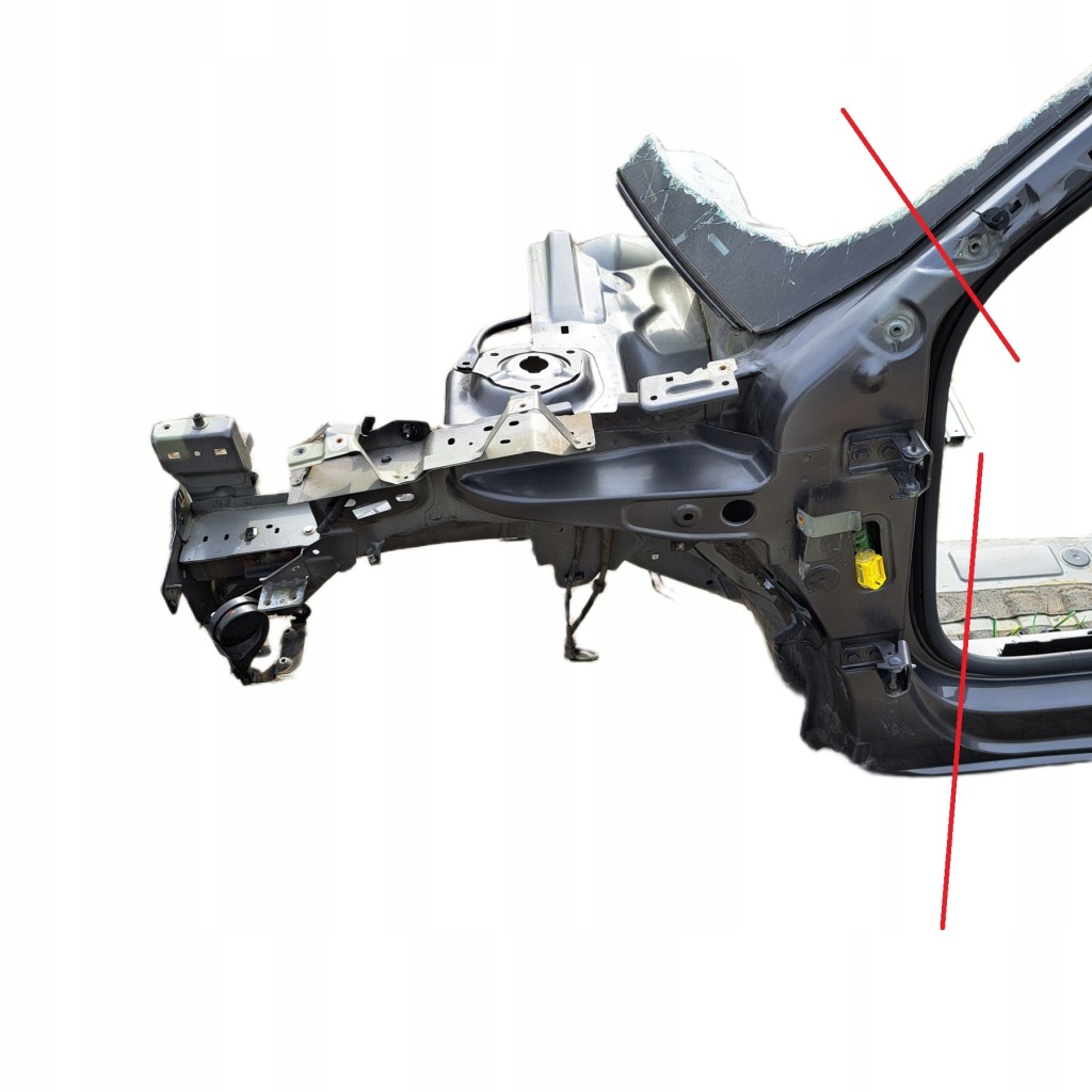 фото №1, Ds3 crossback 2020 четверть лонжерон левая перед