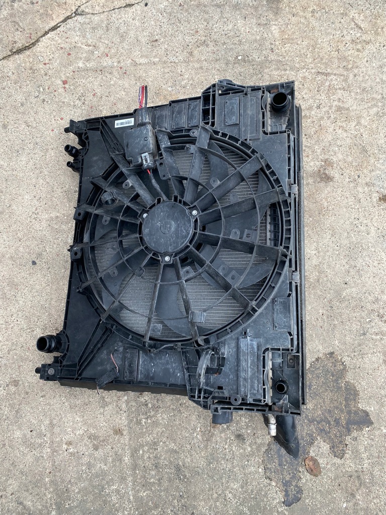 фото №1, Jaguar f-pace радіатор