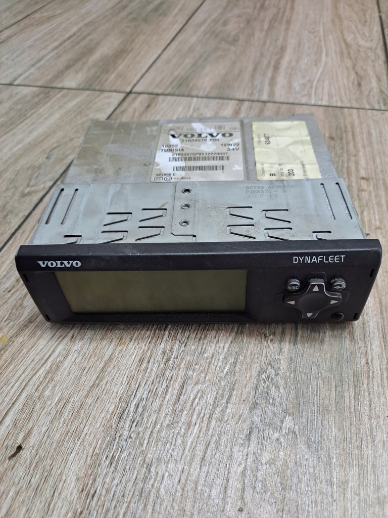 фото №1, Дисплей панель dynafleet volvo fh fm fe fl