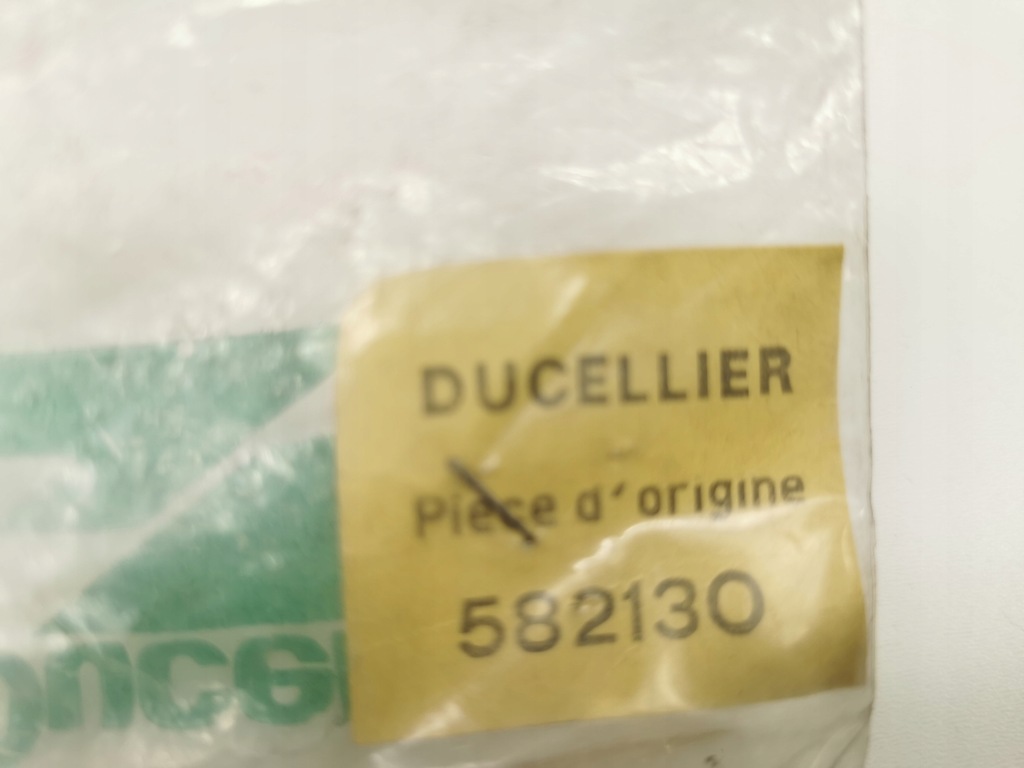 фото №7, Контакти апарата запалювання ducellier 582130