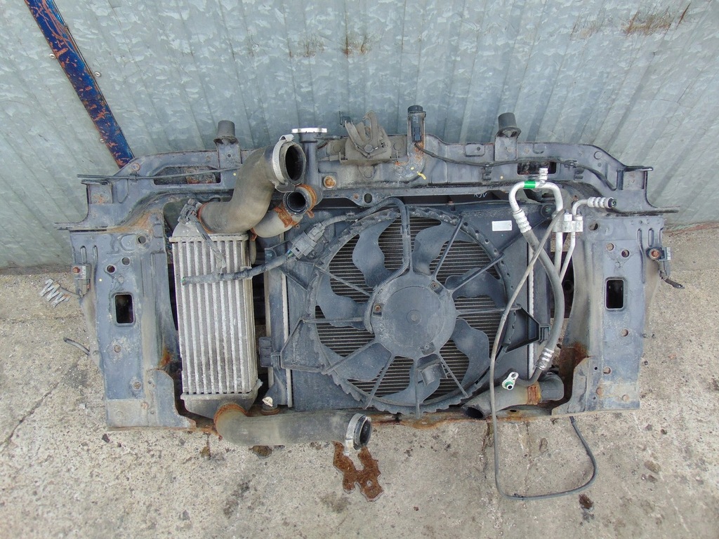 фото №15, Комплект радіатор pas підсилювач kia venga