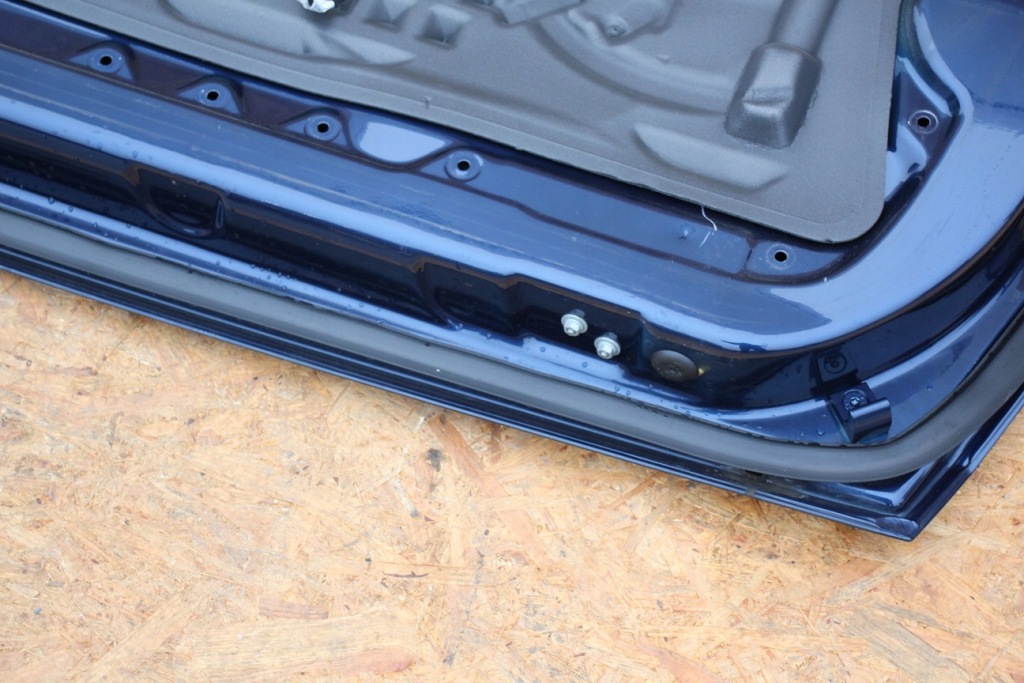 фото №7, Двері праве bmw 1 e82 e88 coupe cabrio tiefseeblau a76 повний оригінальні