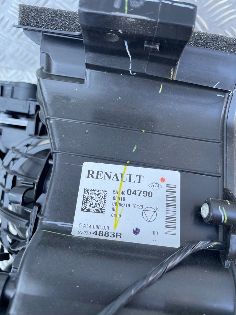 фото №10, Отопитель renault clio v 5 272704883r org fv