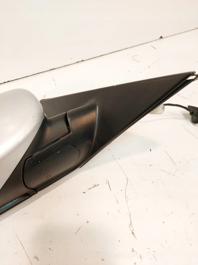 фото №7, Зеркало правое bmw e60 354/7 3 pin led titansilber