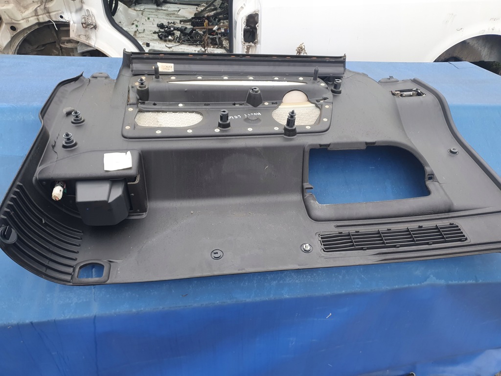 фото №10, Обшивка лівий задня шторка vw t5 multivan