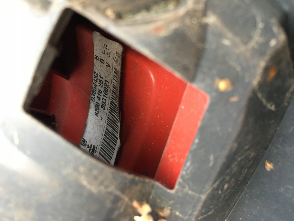 фото №2, Лампа правий задня renault trafic ii lift europa