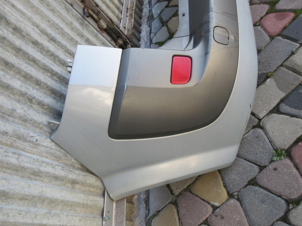 фото №7, Renault scenic ii бампер задняя задний mv632