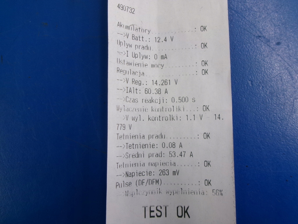 Audi a4 passat b5 1.9tdi генератор 120a 028903028f 0123515008 проверенный Недорого