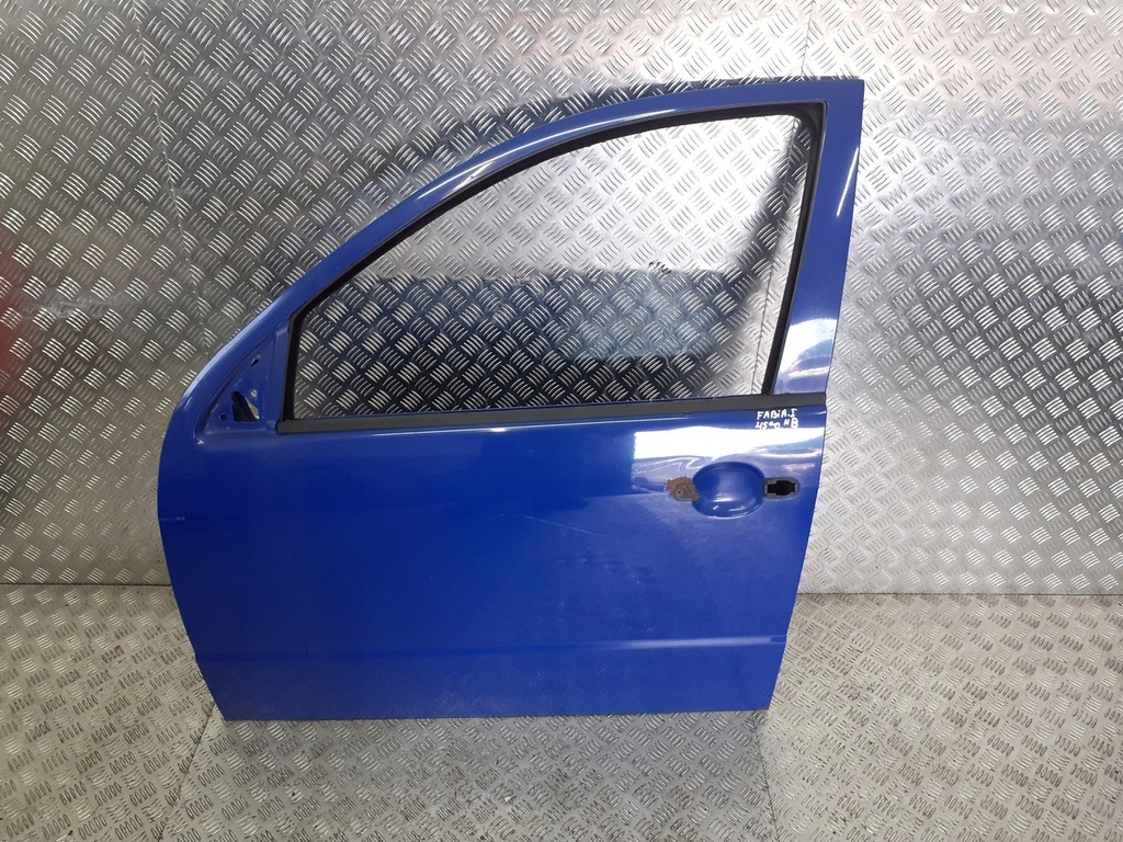 фото №1, Двері лівий перед skoda fabia i 4590
