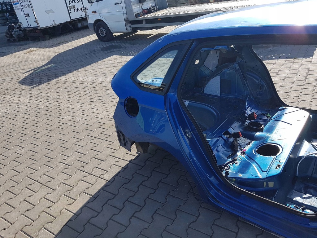 фото №2, Skoda rapid 12-17r spaceback крыло четверть правая задняя задняя lf5w