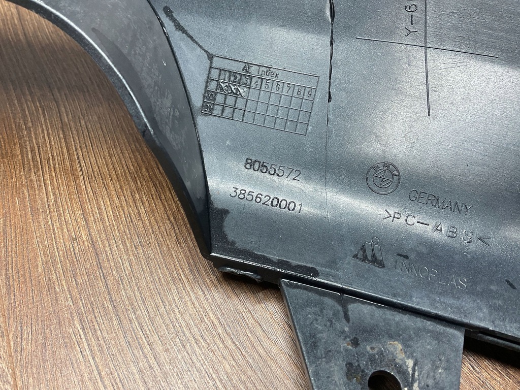 фото №8, Bmw 1 f20 f21 2019 задня молдинг нижня бампера заднього