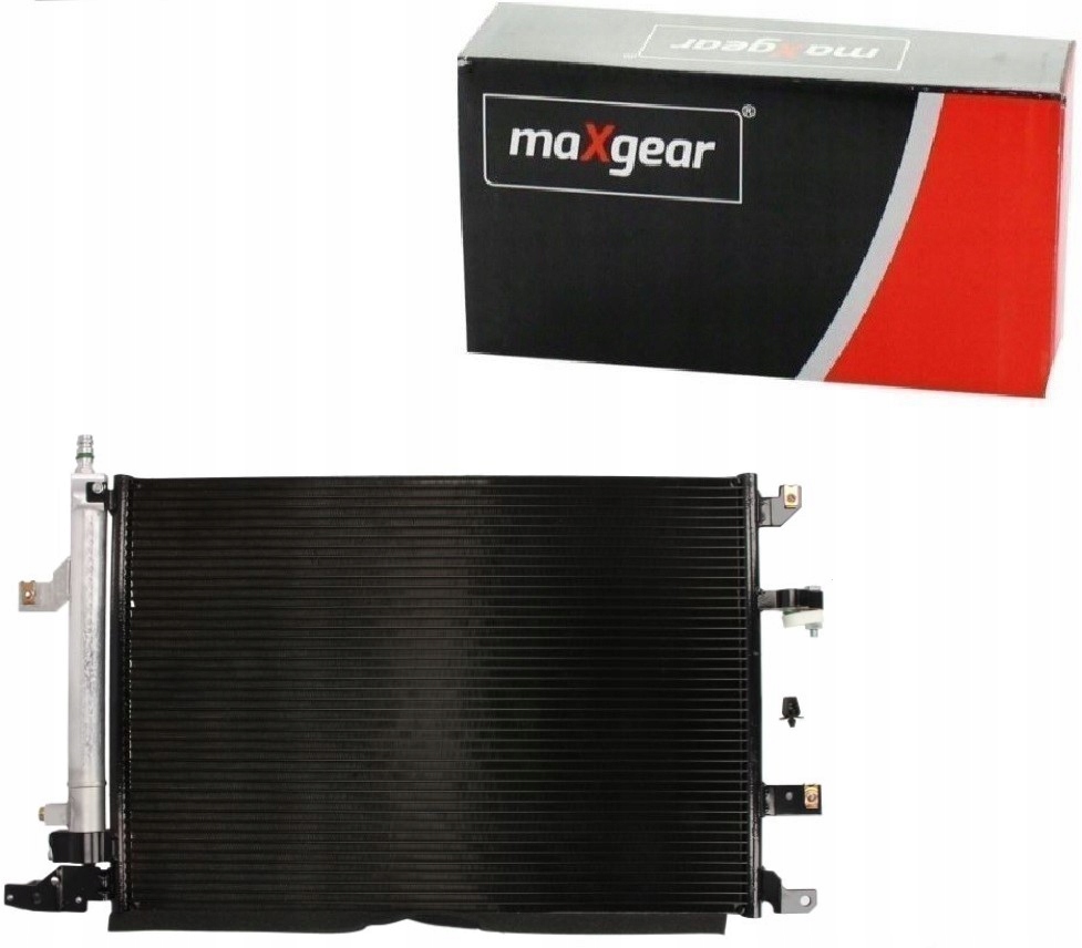 фото №1, Maxgear ac803653 конденсатор, кондиционер