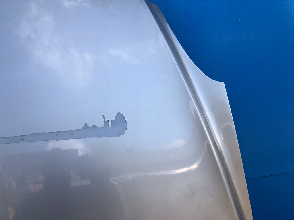 фото №5, Mercedes w251 long 05- капот кришка двигуна 693