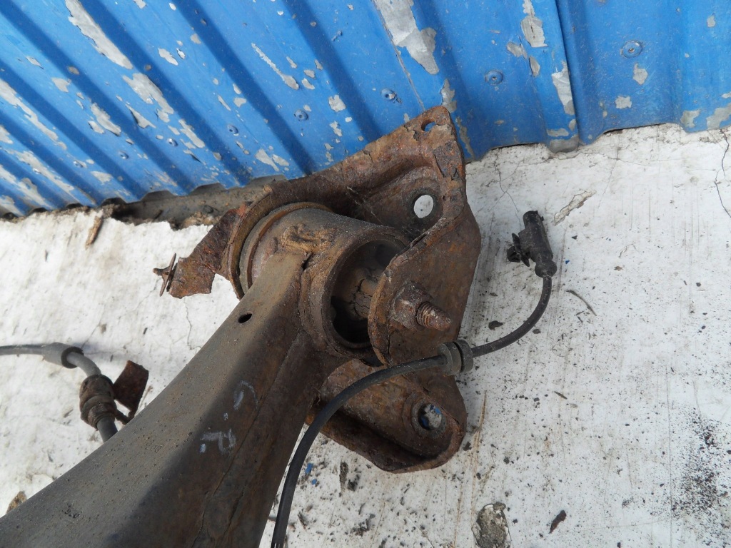 фото №9, Fiat grande punto 05-11 1.3 jtd oś задня balka підвіска задня