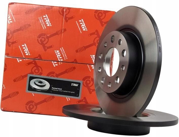 фото №1, Trw гальмівні диски гальмівні задня alfa romeo brera 278mm