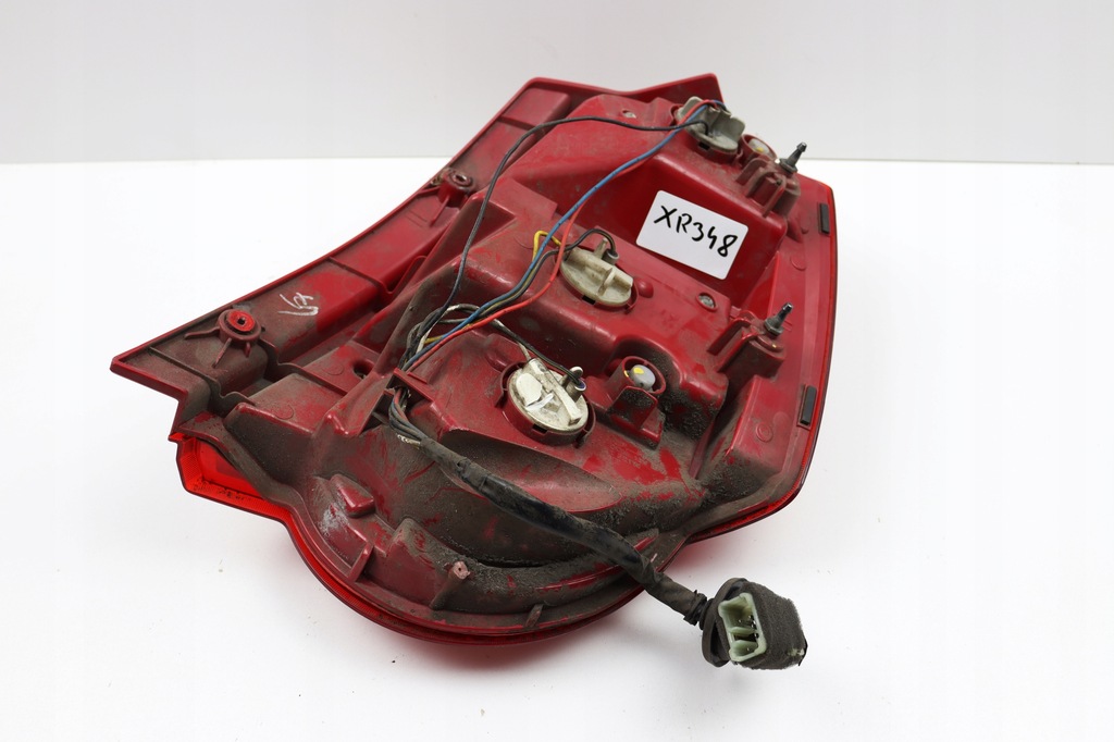 фото №8, Chevrolet aveo ii лампа левая задняя europa