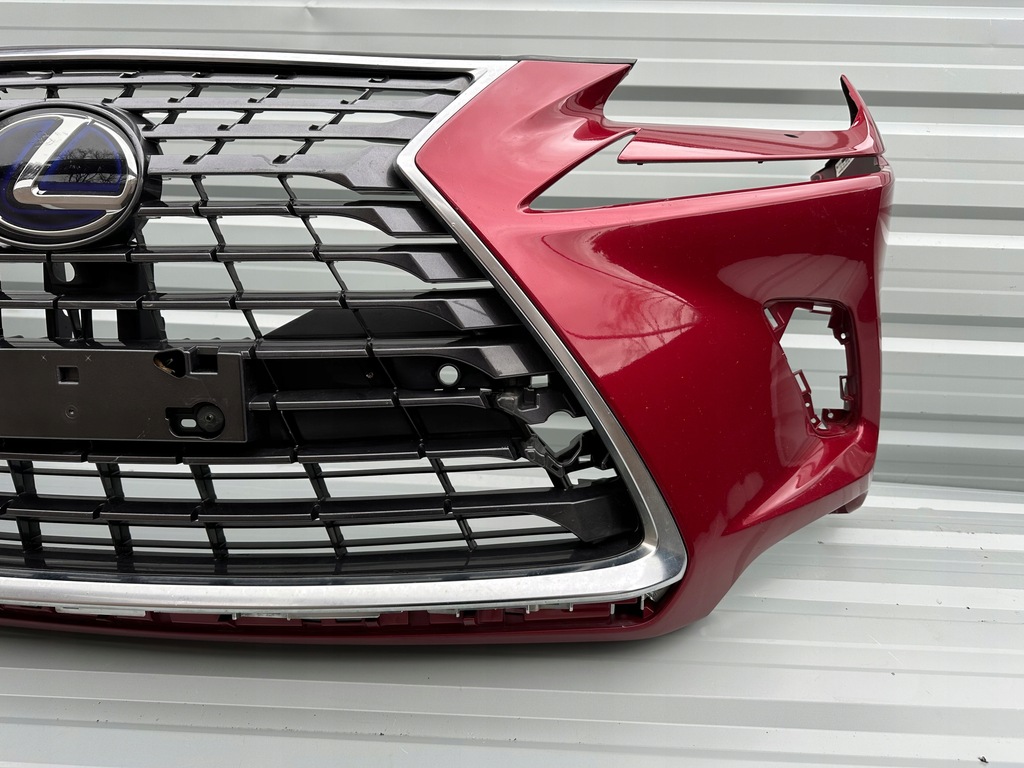 фото №9, Lexus nx i 1 lift 17r- бампер перед передній pdc 52119-78130
