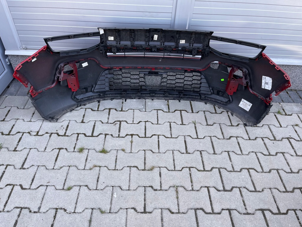 Бампер передний jeep avenger решётка радиатора решётка спойлер 22-23 электрик 735768108 Киев