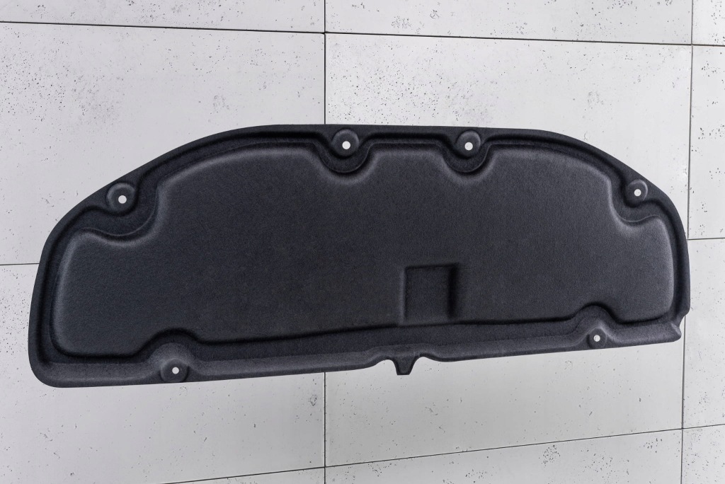 Toyota verso ar20 2009-2018 шумоизоляция капота + клипсы 533410f020 Киев