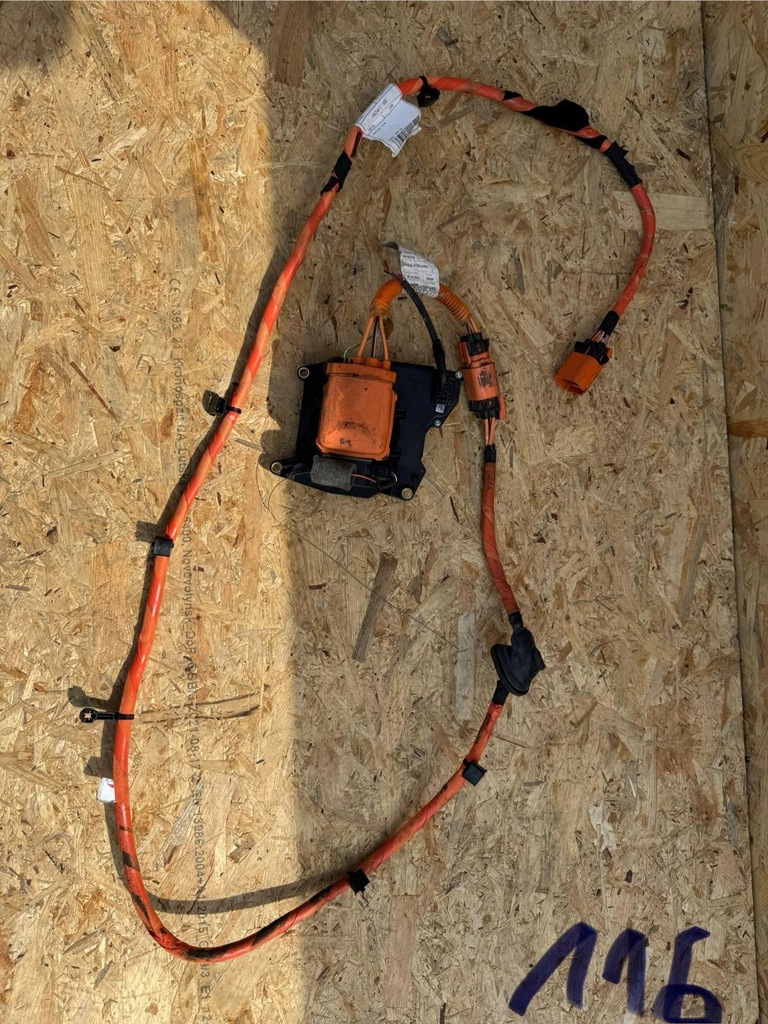 фото №1, Роз'єм / з'єднувач / шланг заряджання jeep compass ii 1.3 phev 2021+