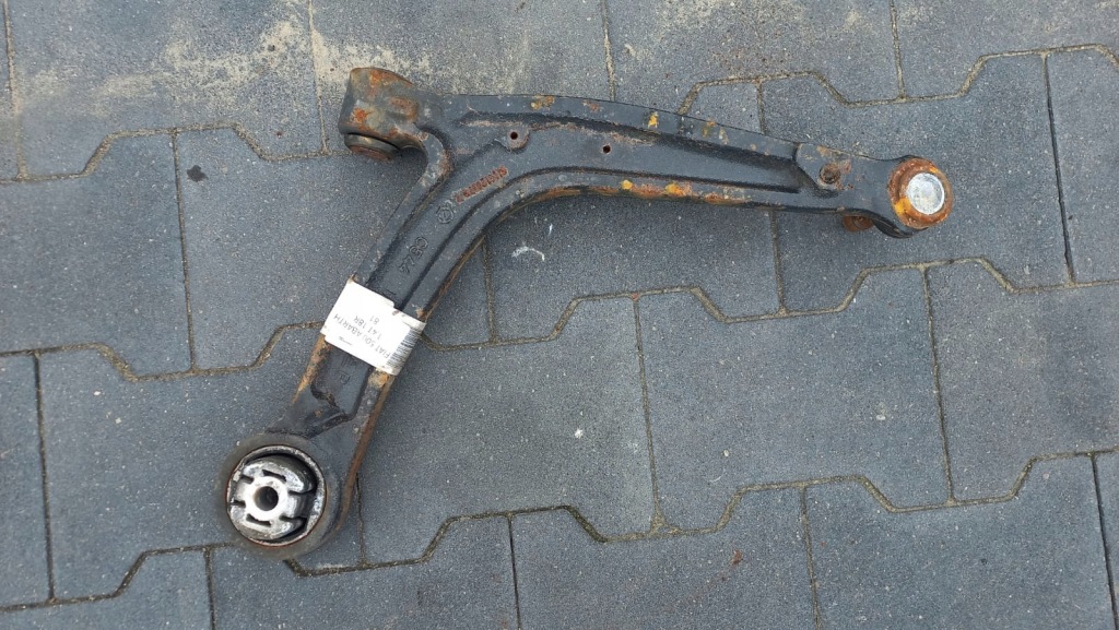 фото №1, Важіль лівий перед передній fiat 500 abarth 1,4t