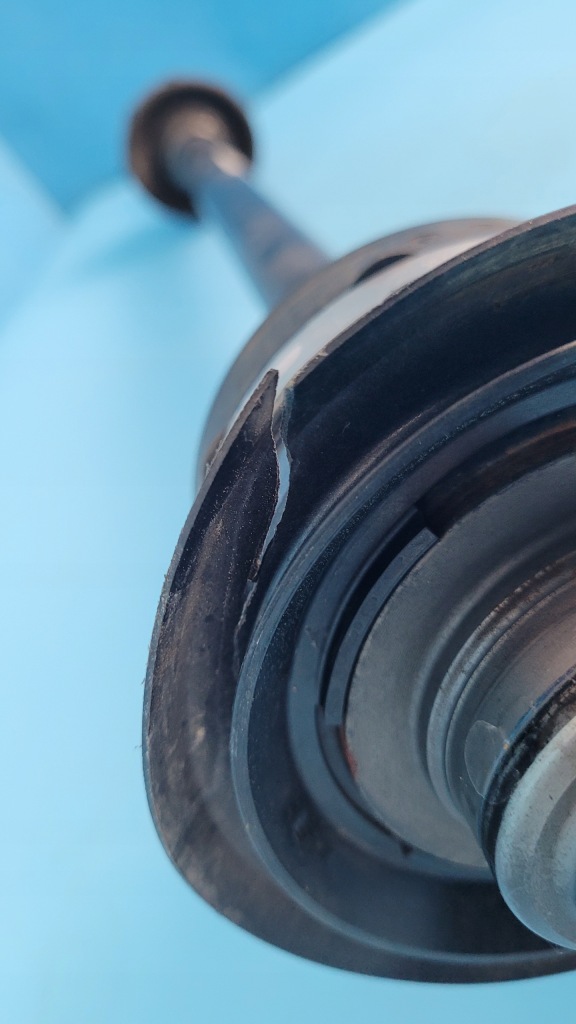 фото №7, Bmw x6 iii g06 3.0 дизель 21r привідний вал лівий задня 8487517