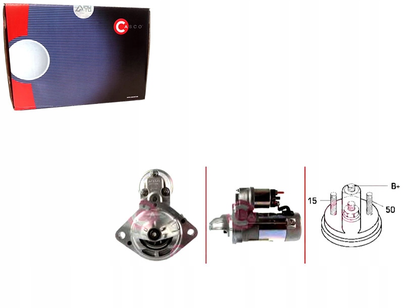 Купити Стартер bmw 5 touring 525 d e61