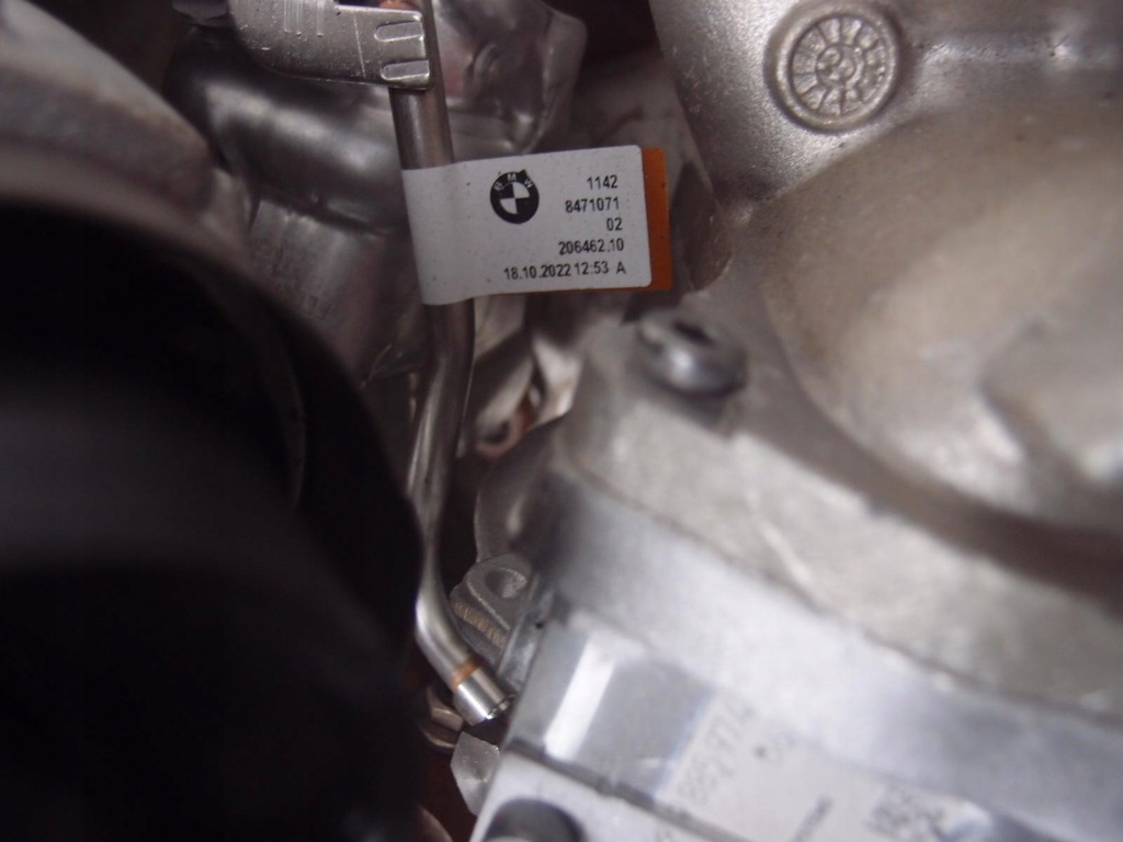 фото №9, Турбина турбонагнетатель bmw x1 u11 2.0d 9885976