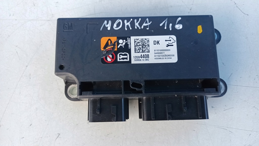 фото №1, Opel mokka i модуль датчик подушек 13594408