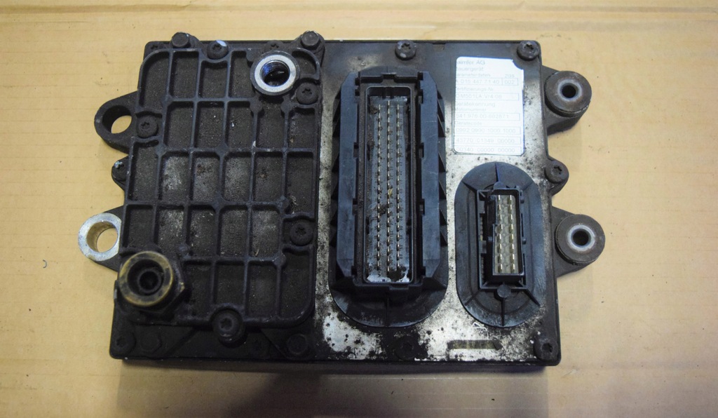 фото №1, Блок управления двигателя mercedes actros atego axor setra