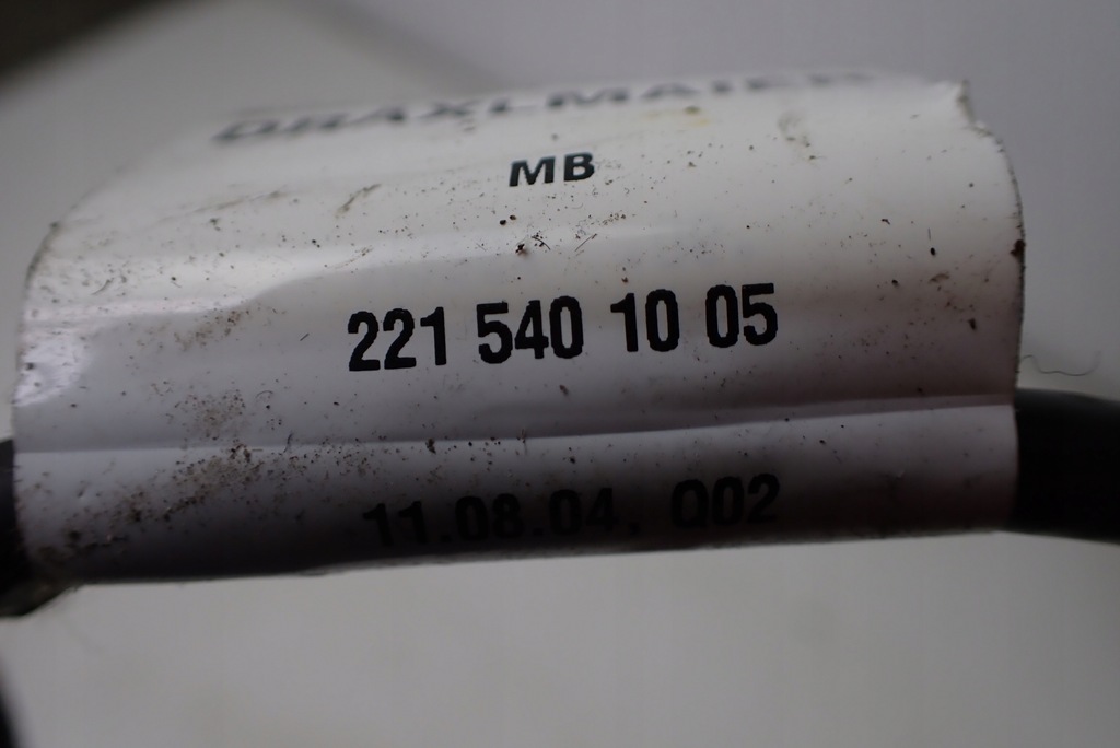 фото №7, Жгут камеры mercedes w221 w216 a2215401005