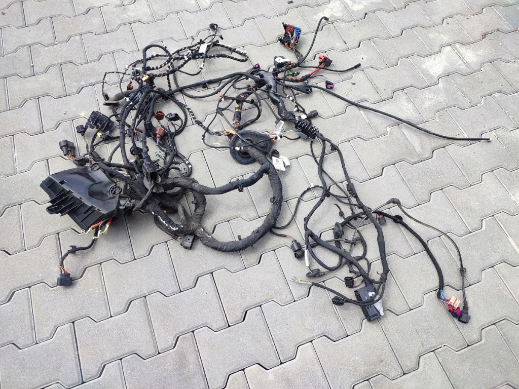 фото №1, Vw atlas lift 2022 жгут электропроводка pod капот cross