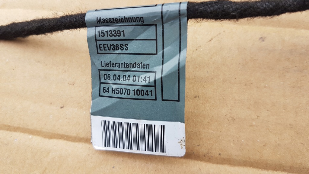 фото №3, Mini r50 джгут електропроводка двері лівих