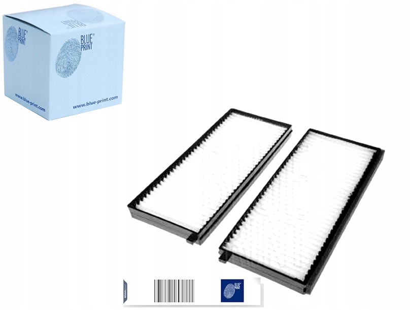 фото №14, Blue print adg02529 комплект фільтрів, вентиляція простір пасажирський