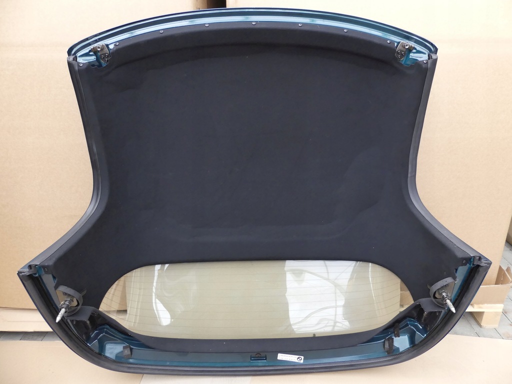 фото №11, Bmw z3 hardtop дах чохол підставка boston grün