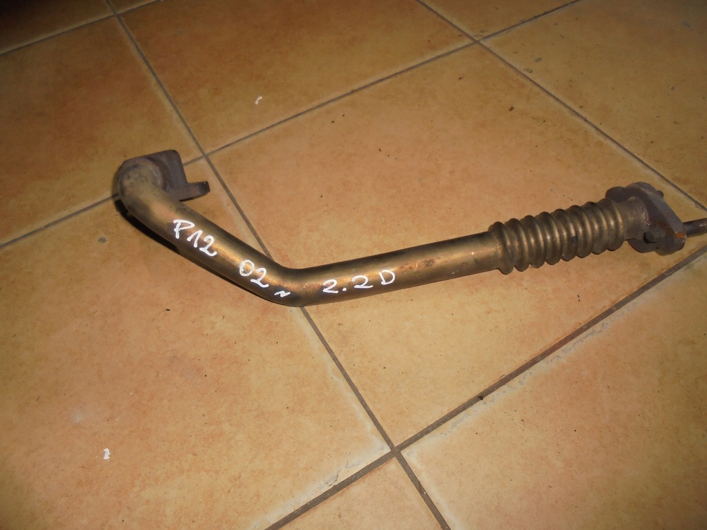 фото №2, Primera p12 2.2dci труба трубка egr