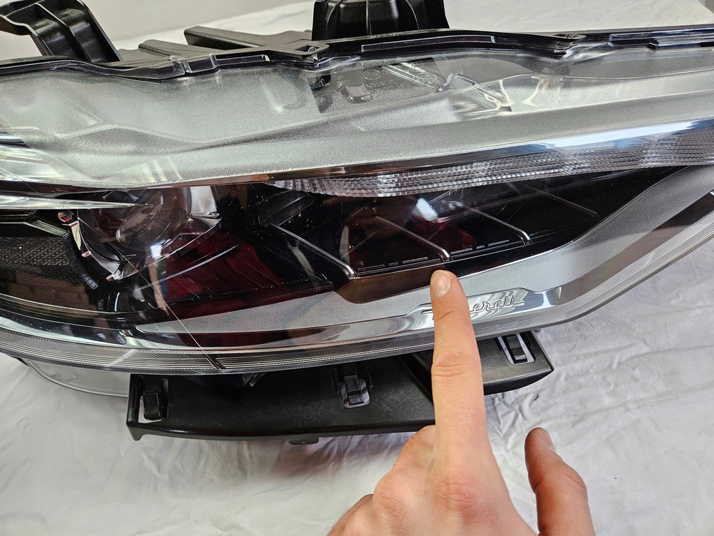 фото №14, Правая лампа перед maserati levante i lift trofeo full led 06701595360