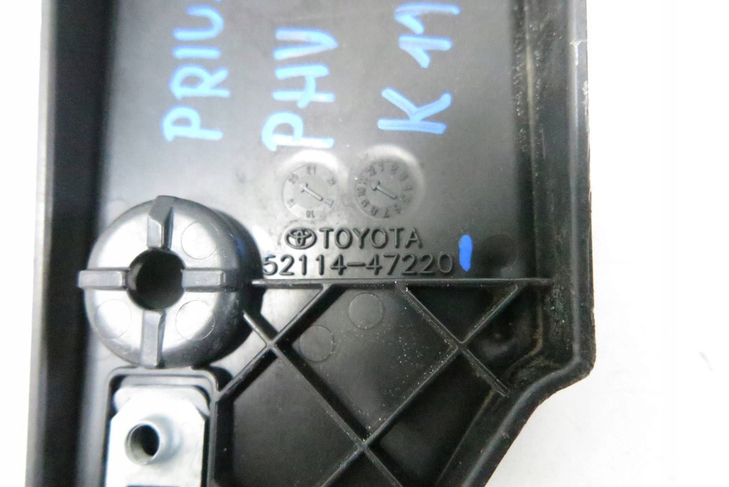 фото №9, Рамка підкладка pod номерний знак реєстраційна toyota prius phv 16- 52114-47220