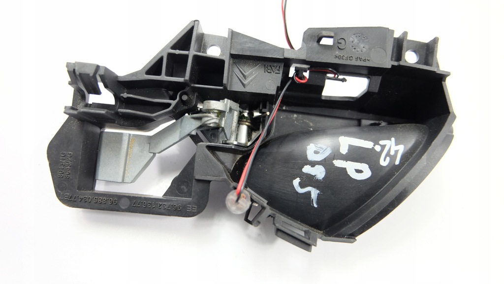 фото №4, Citroen ds5 ручка дверь левый перед