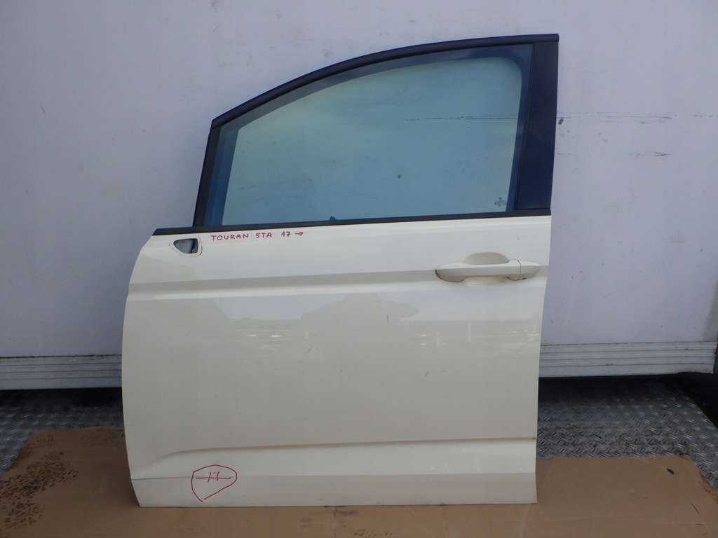 фото №1, Дверь перед передние левая vw touran 3 iii 5ta
