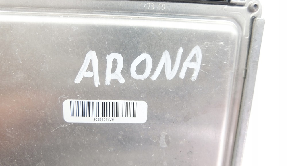 фото №6, Seat arona 1.6 tdi бортовий комп'ютер двигуна 04l907445f