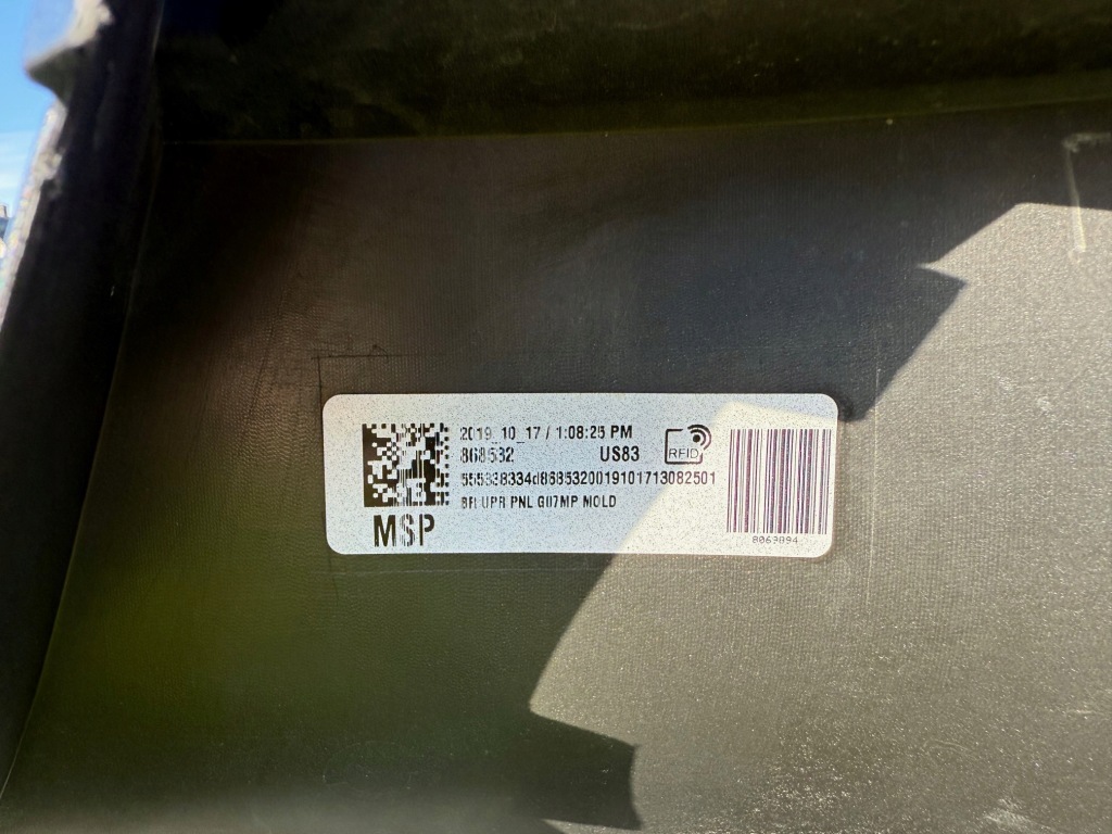 фото №14, Bmw x7 g07 бампер задня задній m набір 51125a0bd59 + накладка 51128745432 c27