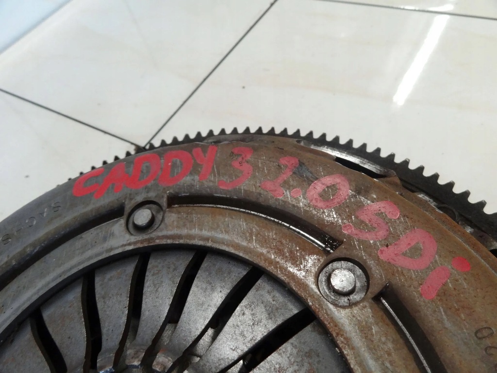 фото №10, Vw caddy iii 2004 2.0 sdi сцепление полный 038105273e