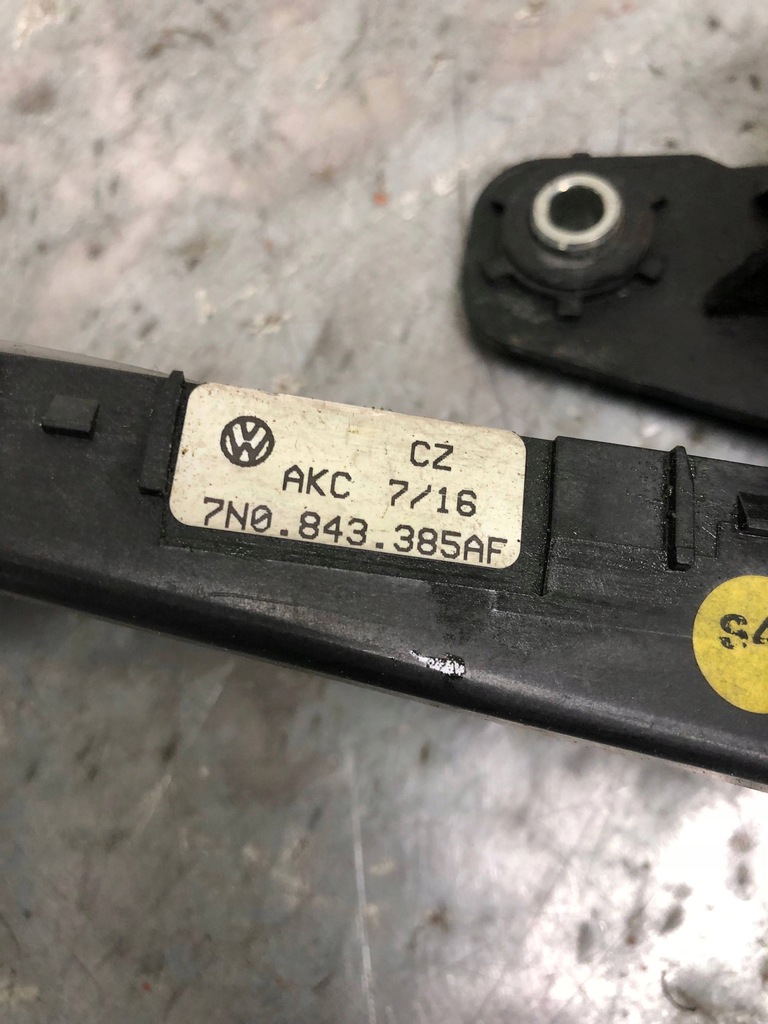 фото №7, Механизм дверь электрических левый vw sharan 7n0843385af 7n0959244b