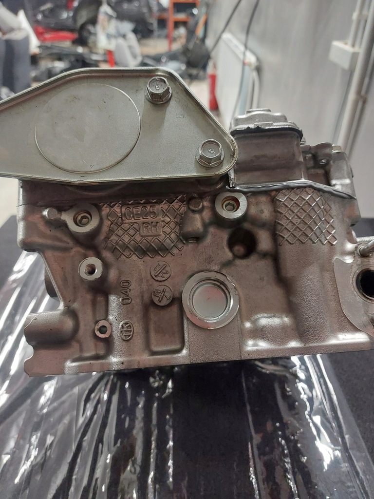 фото №5, Головка двигателя правая subaru outback vi 2020- fb25