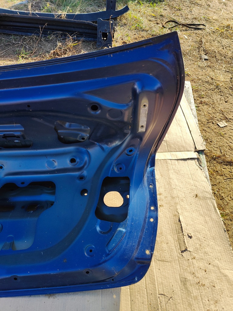 фото №15, Крышка багажника задняя крышка toyota avensis t27 sedan