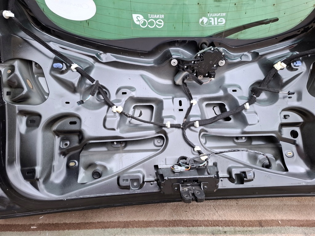 фото №12, Кришка багажника задня renault megane iii kombi 12r czarna