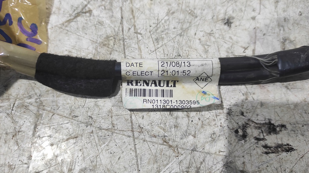 фото №6, Клема мінусова 1,6 ben dacia duster i 10-