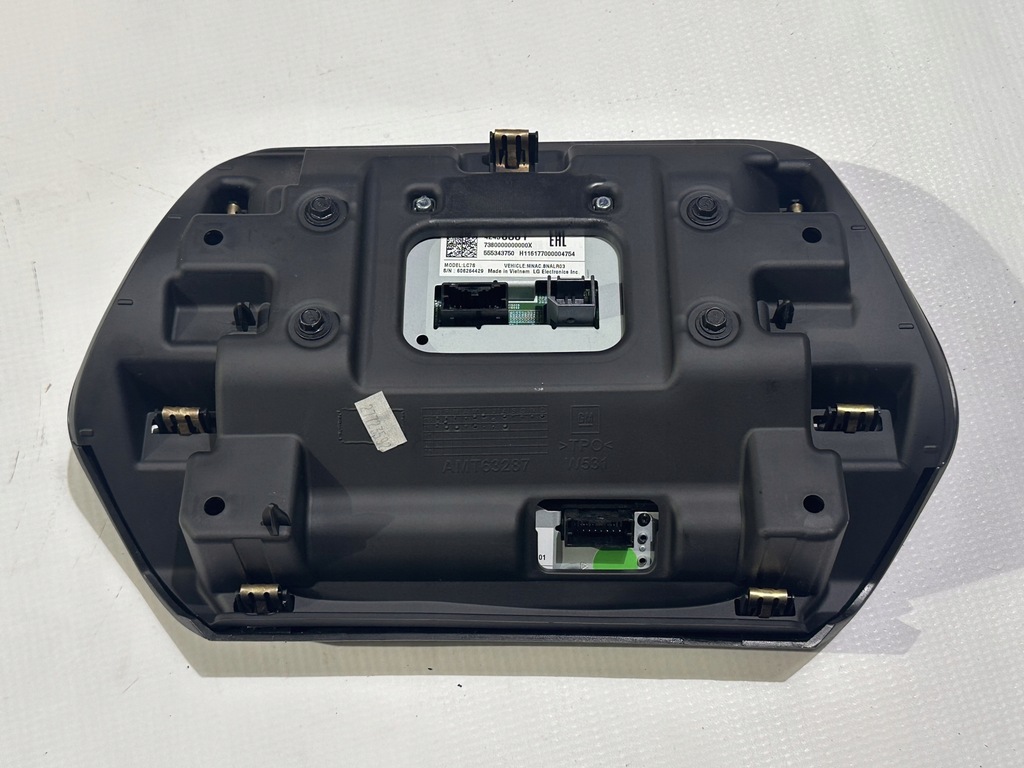 фото №8, Панель дисплей радіо gps chevrolet camaro 2016+