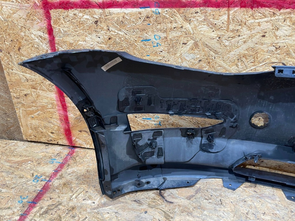 фото №8, Tesla model 3 17-23 бампер перед передній